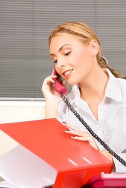 Práce v kanceláři